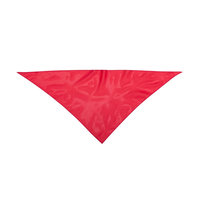 Fazzoletto Plus rosso - personalizzabile con logo