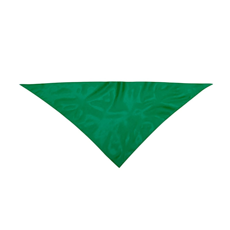 Fazzoletto Plus verde - personalizzabile con logo