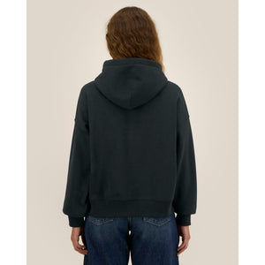 Felpa A Zip Con Cappuccio Unisex Boxy Fronter - personalizzabile con logo