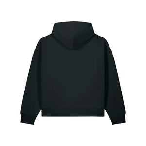 Felpa A Zip Con Cappuccio Unisex Boxy Fronter - personalizzabile con logo