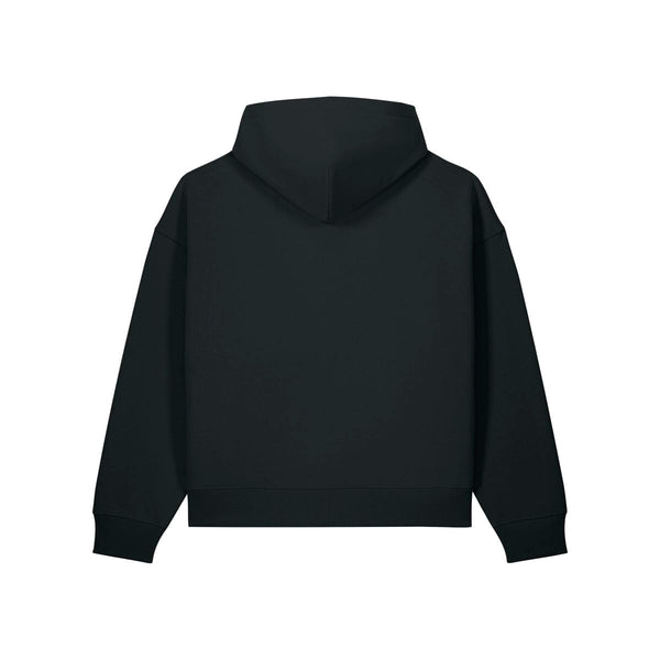 Felpa A Zip Con Cappuccio Unisex Boxy Fronter - personalizzabile con logo