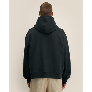 Felpa A Zip Con Cappuccio Unisex Boxy Fronter - personalizzabile con logo