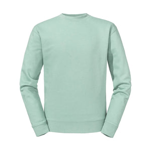 Felpa Adults Authentic Eucalyptus green / XS - personalizzabile con logo