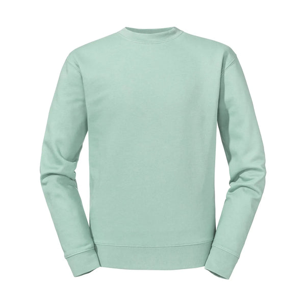 Felpa Adults Authentic Eucalyptus green / XS - personalizzabile con logo