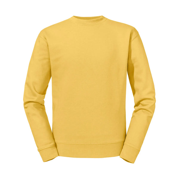 Felpa Adults Authentic giallo / XS - personalizzabile con logo