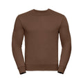 Felpa Adults Authentic marrone / XS - personalizzabile con logo