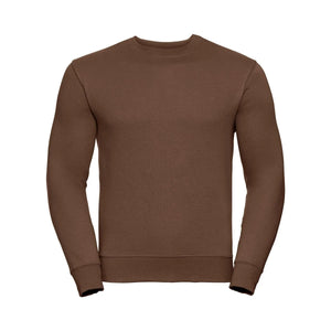 Felpa Adults Authentic marrone / XS - personalizzabile con logo