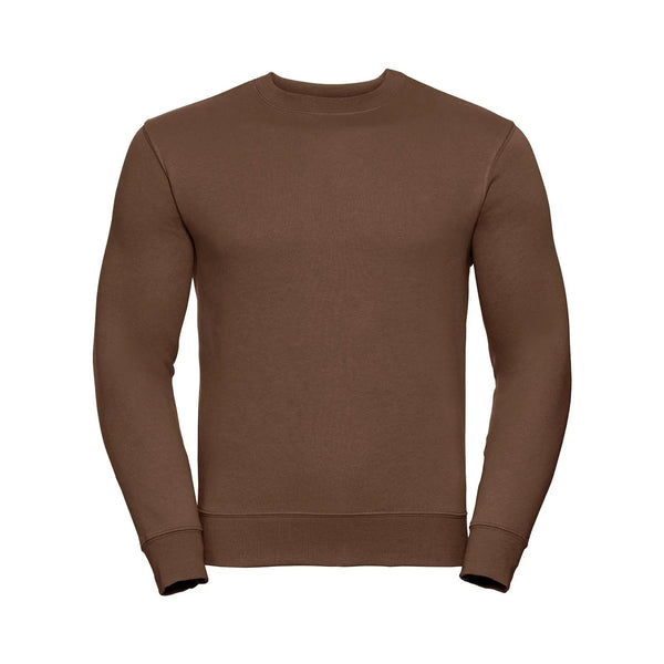 Felpa Adults Authentic marrone / XS - personalizzabile con logo