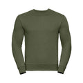 Felpa Adults Authentic Olive / XS - personalizzabile con logo