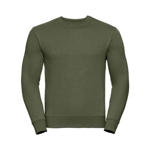 Felpa Adults Authentic Olive / XS - personalizzabile con logo