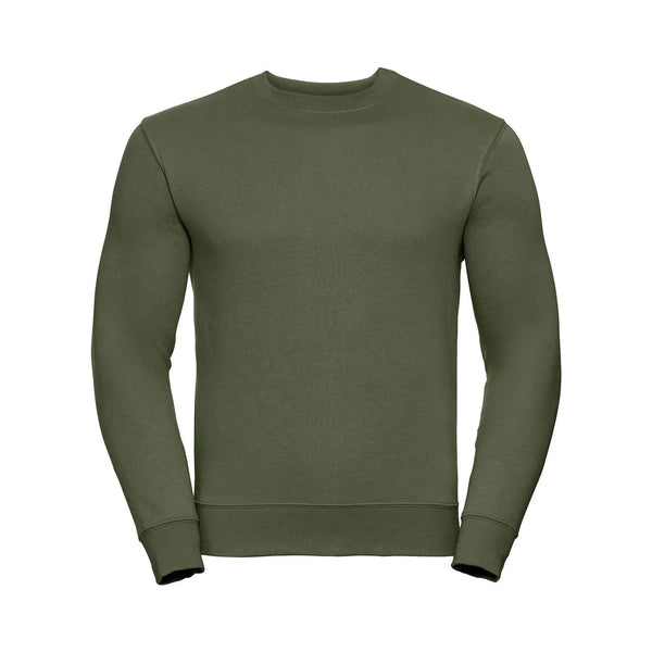 Felpa Adults Authentic Olive / XS - personalizzabile con logo