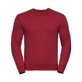 Felpa Adults Authentic rosso / XS - personalizzabile con logo