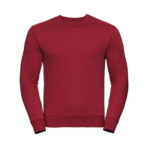 Felpa Adults Authentic rosso / XS - personalizzabile con logo