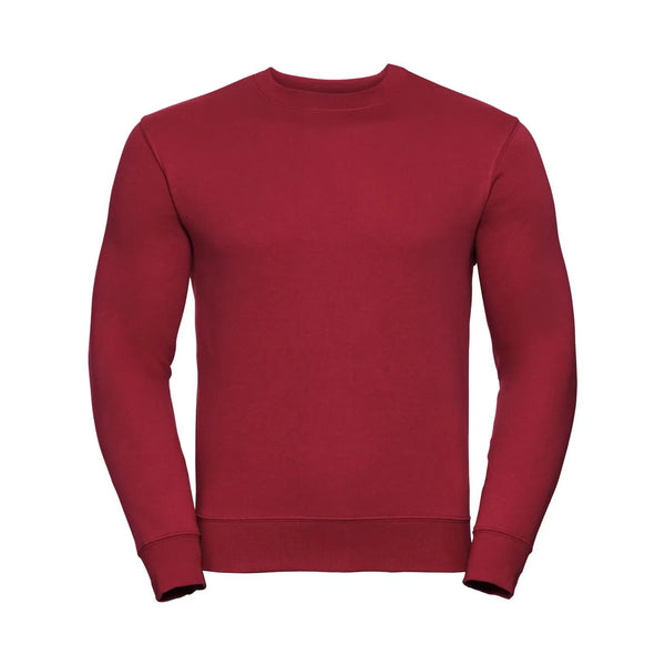 Felpa Adults Authentic rosso / XS - personalizzabile con logo