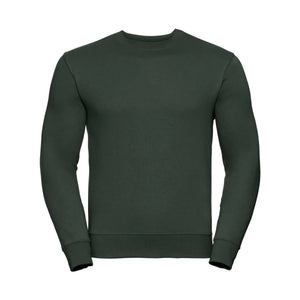 Felpa Adults Authentic verde / XS - personalizzabile con logo