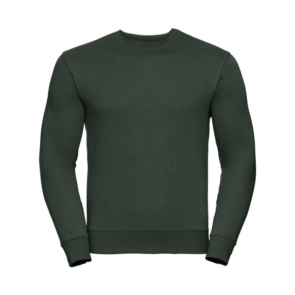 Felpa Adults Authentic verde / XS - personalizzabile con logo