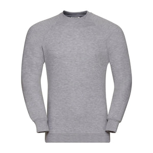 Felpa Adults Classic grigio / S - personalizzabile con logo