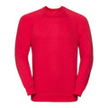 Felpa Adults Classic rosso / S - personalizzabile con logo