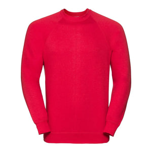 Felpa Adults Classic rosso / S - personalizzabile con logo
