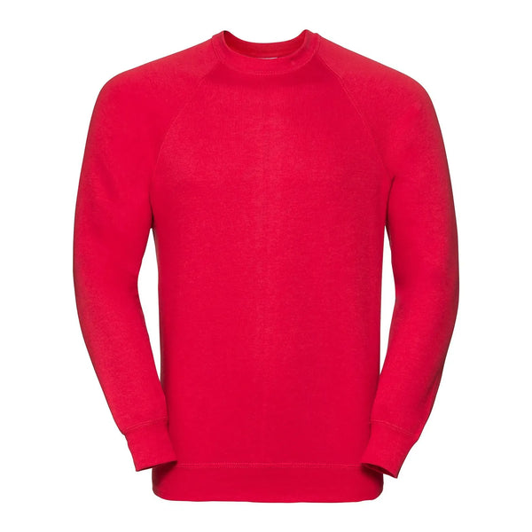 Felpa Adults Classic rosso / S - personalizzabile con logo