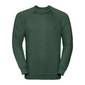 Felpa Adults Classic verde / XS - personalizzabile con logo