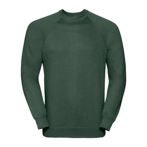 Felpa Adults Classic verde / XS - personalizzabile con logo