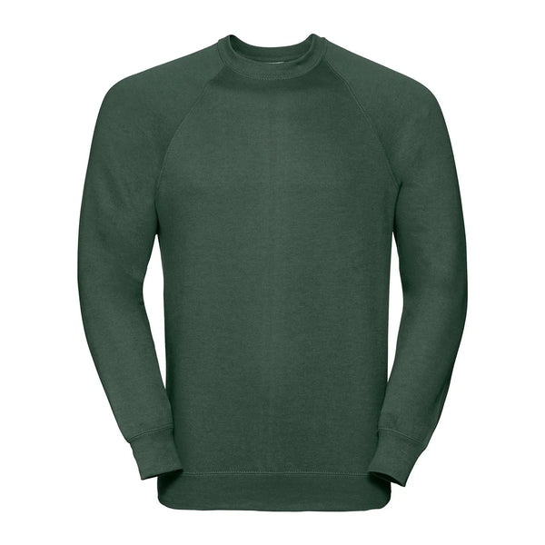 Felpa Adults Classic verde / XS - personalizzabile con logo