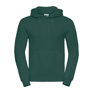 Felpa Adults verde / XS - personalizzabile con logo