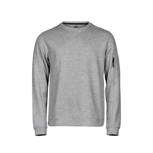 Felpa Athletic Crew Neck grigio / XS - personalizzabile con logo