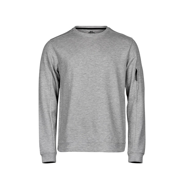 Felpa Athletic Crew Neck grigio / XS - personalizzabile con logo