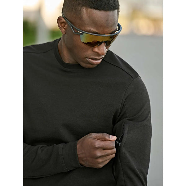 Felpa Athletic Crew Neck - personalizzabile con logo