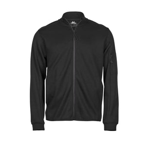 Felpa Athletic Full Zip Cardigan nero / XS - personalizzabile con logo