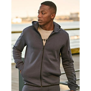 Felpa Athletic Hooded Full Zip - personalizzabile con logo