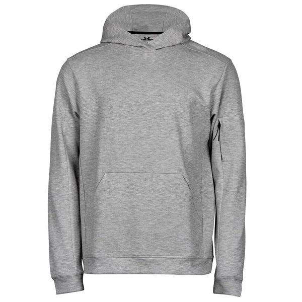 Felpa Athletic Hooded grigio / XS - personalizzabile con logo