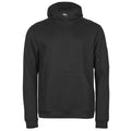 Felpa Athletic Hooded nero / XS - personalizzabile con logo
