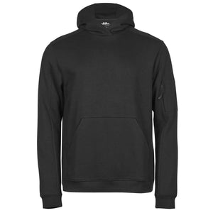 Felpa Athletic Hooded nero / XS - personalizzabile con logo