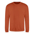 Felpa AWDis Sweat arancione / XS - personalizzabile con logo