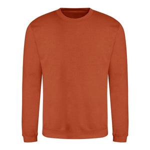 Felpa AWDis Sweat arancione / XS - personalizzabile con logo