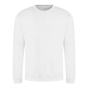 Felpa AWDis Sweat bianco / XS - personalizzabile con logo
