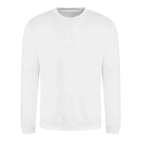 Felpa AWDis Sweat bianco / XS - personalizzabile con logo