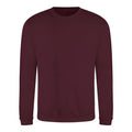 Felpa AWDis Sweat bordeaux / XS - personalizzabile con logo