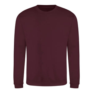 Felpa AWDis Sweat bordeaux / XS - personalizzabile con logo