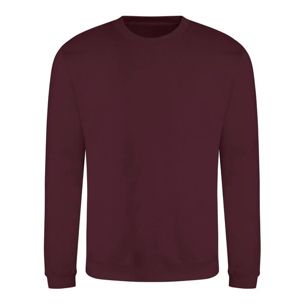 Felpa AWDis Sweat bordeaux / XS - personalizzabile con logo