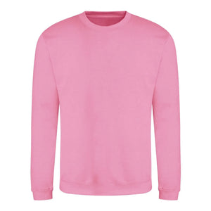 Felpa AWDis Sweat candyfloss pink / XS - personalizzabile con logo