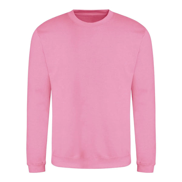 Felpa AWDis Sweat candyfloss pink / XS - personalizzabile con logo