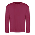 Felpa AWDis Sweat cranberry / XS - personalizzabile con logo
