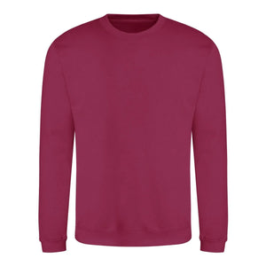 Felpa AWDis Sweat cranberry / XS - personalizzabile con logo