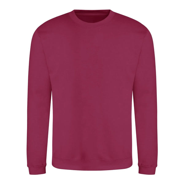 Felpa AWDis Sweat cranberry / XS - personalizzabile con logo