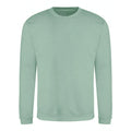 Felpa AWDis Sweat dusty green / XS - personalizzabile con logo