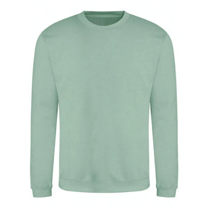 Felpa AWDis Sweat dusty green / XS - personalizzabile con logo